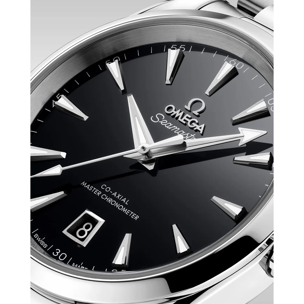 OMEGA Seamaster Aqua Terra 41mm Black Dial Stainless Steel Bracelet 220.10.38.20.01.004 - Image 3