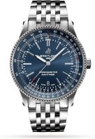 ??2024 Hot Sale??Breitling A17329161C1A1 Navitimer Automatic Blue Dial Watch