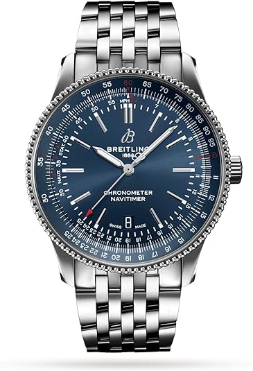 ??2024 Hot Sale??Breitling A17329161C1A1 Navitimer Automatic Blue Dial Watch