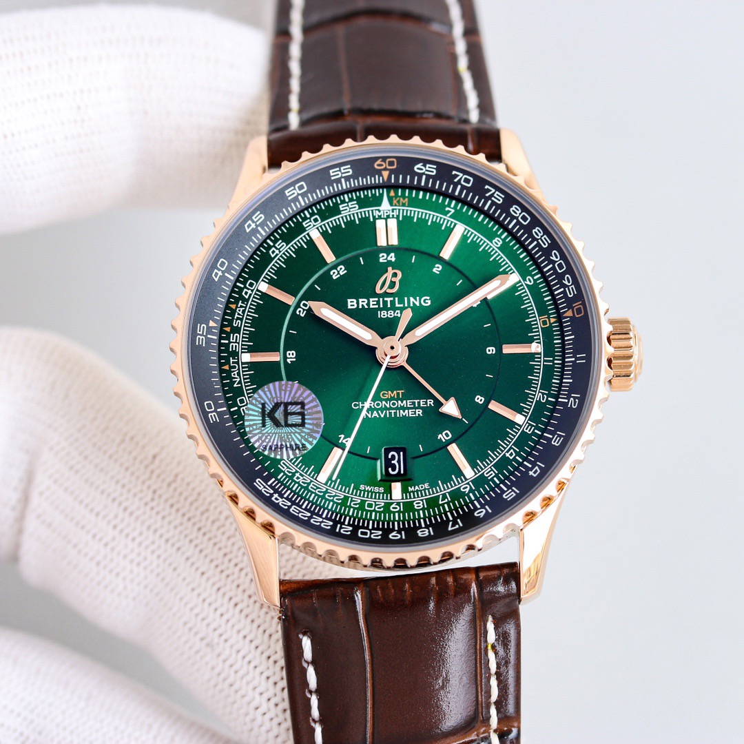 BREITLING Navitimer Automatic GMT 41 - Image 2