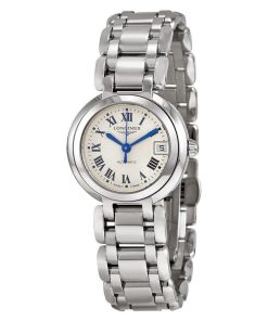 Longines Women's L8.111.4.71.6 PrimaLuna Stainless Steel Watch