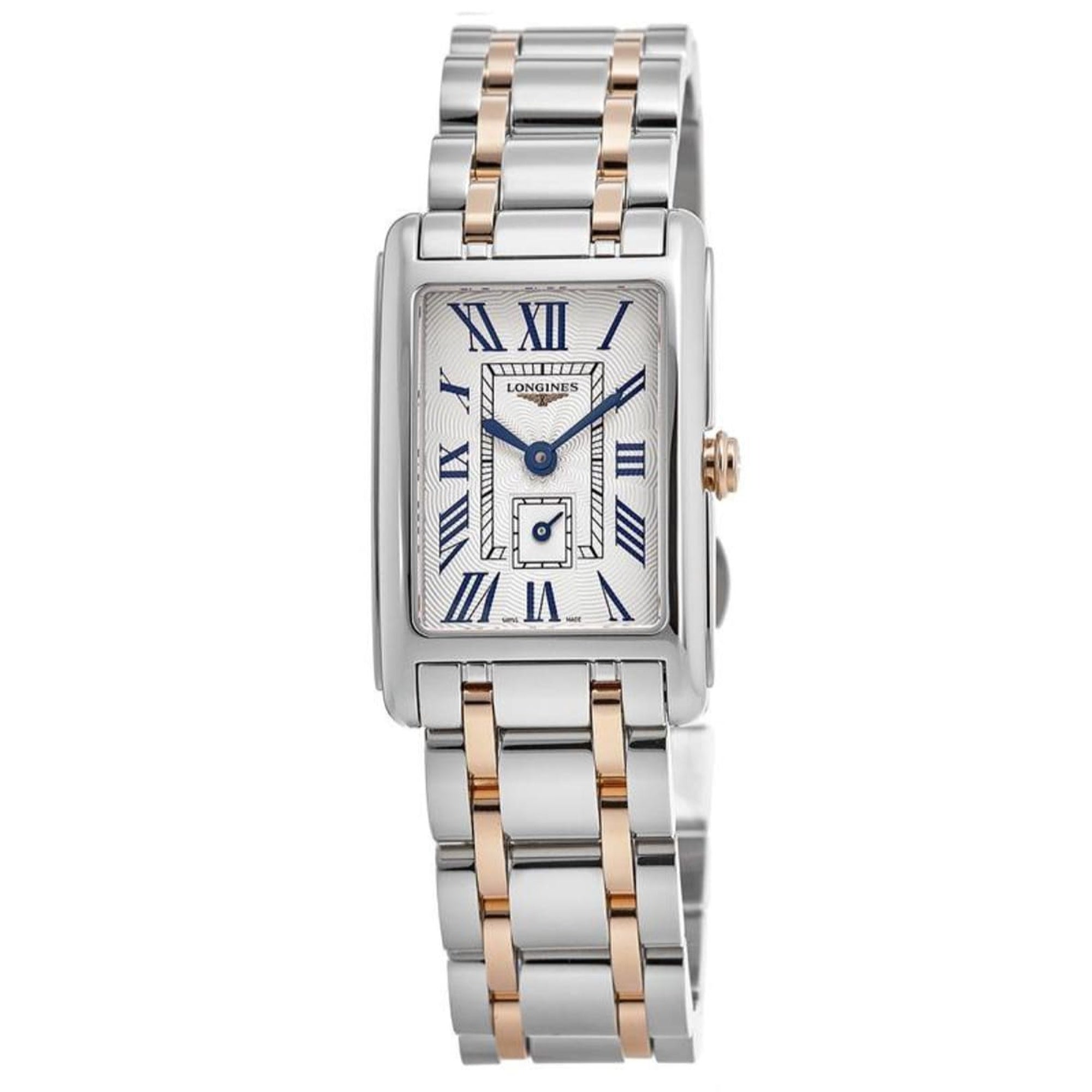 Longines Women's L5.255.5.71.7 Dolcevita Two-Tone Stainless Steel Watch