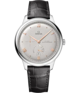 Omega De Ville Prestige 41mm Grey Dial Stainless Steel Strap 434.13.41.21.06.001