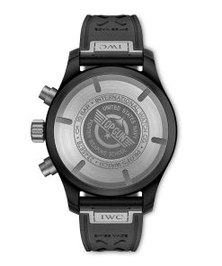 Alternative view of 【Top replica】IWC-Pilot's Watch Chronograph 41 TOP GUN (IW389401)