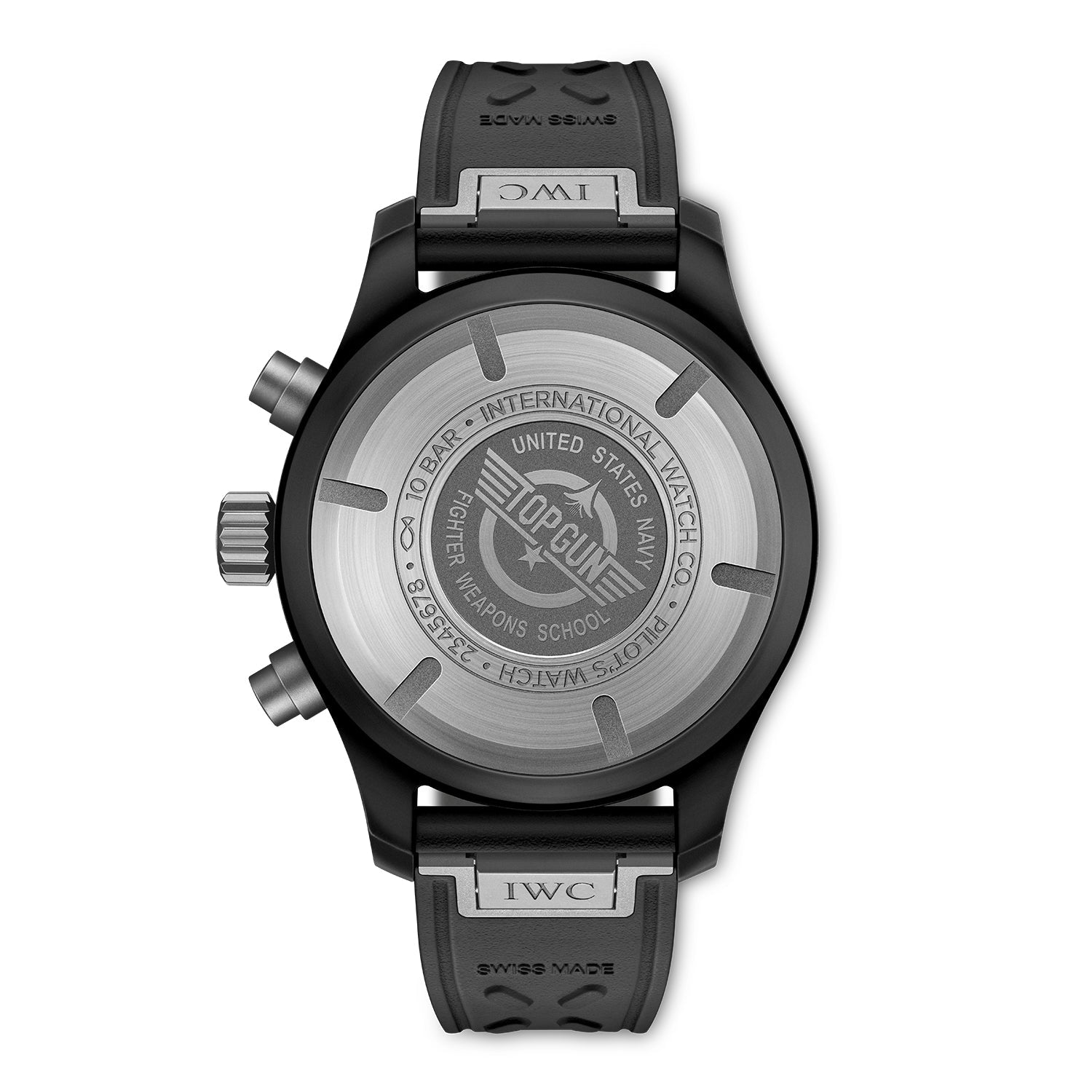 【Top replica】IWC-Pilot's Watch Chronograph 41 TOP GUN (IW389401) - Image 2