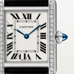 Cartier TANK MUST SMALL MODEL Diamond 29.5mm