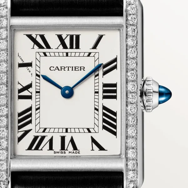 Cartier TANK MUST SMALL MODEL Diamond 29.5mm