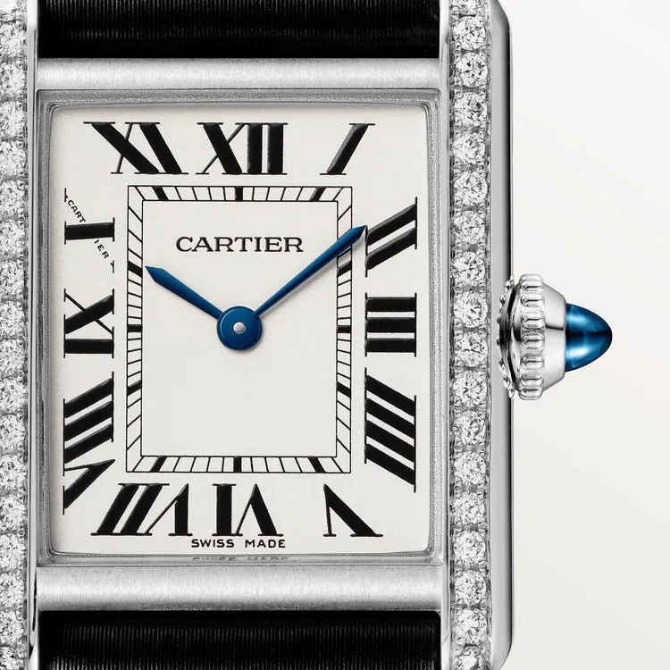 Cartier TANK MUST SMALL MODEL Diamond 29.5mm - Image 4