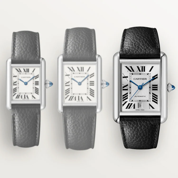 Cartier TANK MUST EXTRA-LARGE MODEL 41mm