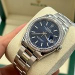 Rolex  Datejust 36mm 126284 Blue Dial Jubilee Bracelet