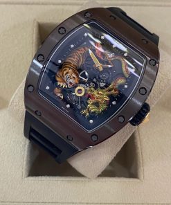 Alternative view of RM 51-01 Black Ceramic