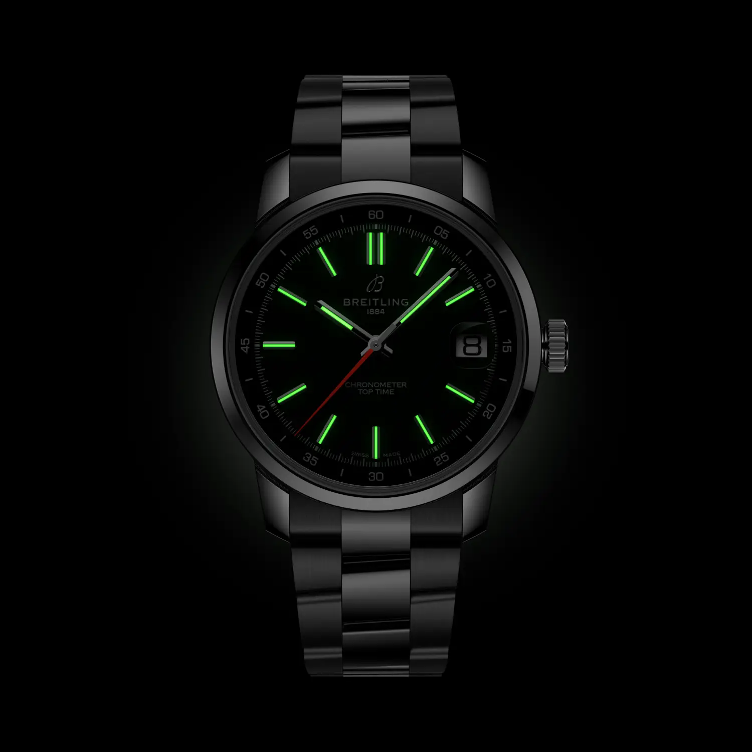 Breitling Top Time B31 38mm AB3113171L1A1 - Image 4