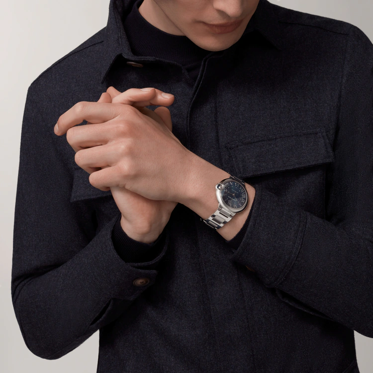 Cartier BALLON BLEU Blue Dial 40mm - Image 8