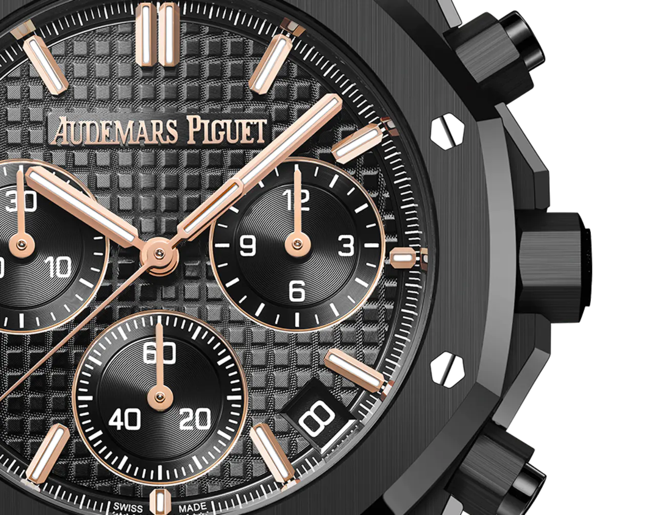 Audemars Piguet ROYAL OAK Black Ceramic CHRONOGRAPH 41mm 26240CE.OO.1255CE.02 - Image 3