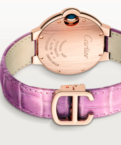 Alternative view of Cartier BALLON BLEU Diamond Yellow Gold 33mm