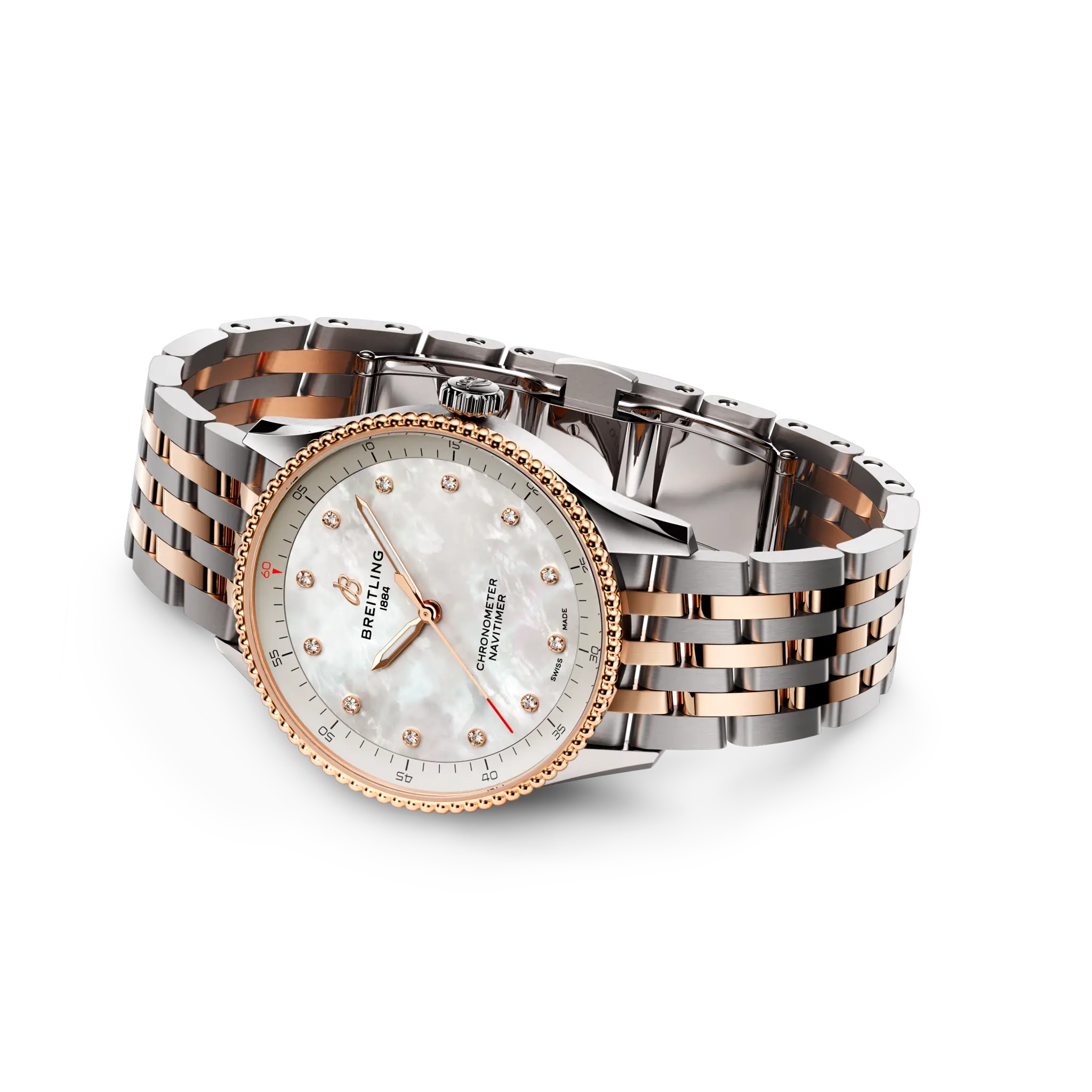 Breitling Navitimer Quartz 32mm Ladies Watch U77320E61A1U1 - Image 3