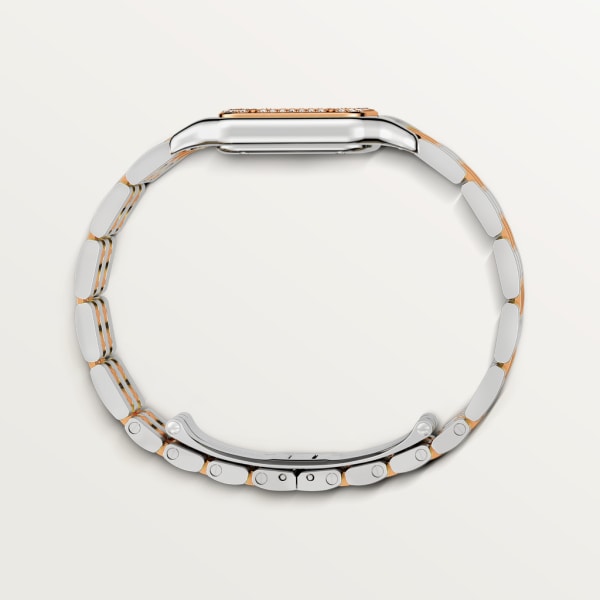Cartier  PANTHERE Rose Gold Mix Diamond 30mm