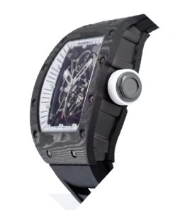 Alternative view of RM055 Carbon Fiber Dial