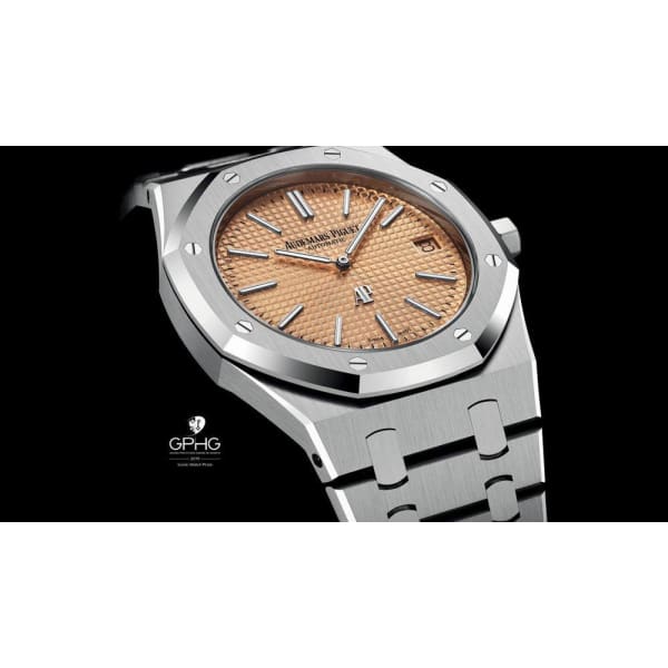 Audemars Piguet Royal Oak Jumbo Extra-Thin 39mm 15202BC.OO.1240BC.01 - Image 3