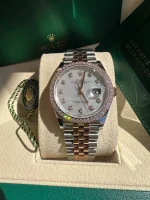 Rolex  Datejust 36mm 126281 Mother-of-Pearl Dial Jubilee Bracelet