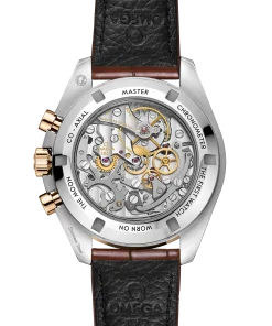 Alternative view of Omega Speedmaster Professional Moonwatch Yellow Gold & Steel Silver Dial 42mm 310.23.42.50.02.001