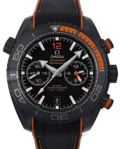 Alternative view of Omega Seamaster Planet Ocean 600M 45.5mm Black Dial Black ceramic Strap 215.92.46.51.01.001