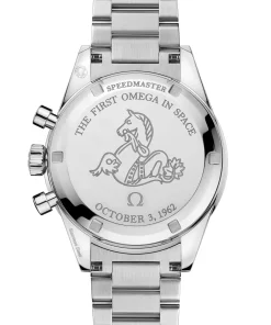 Alternative view of Omega Speedmaster Heritage Models Anniversary Series "First OMEGA In Space" Stem Winding 39.7mm 310.30.40.50.06.001