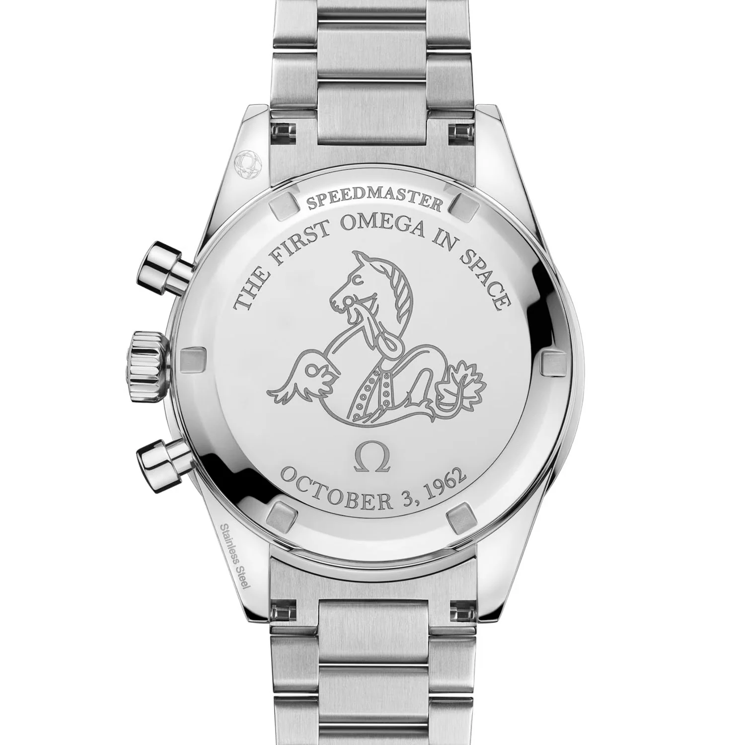 Omega Speedmaster Heritage Models Anniversary Series "First OMEGA In Space" Stem Winding 39.7mm 310.30.40.50.06.001 - Image 2