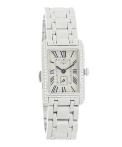 Longines Women's L5.255.0.71.6 DolceVita Stainless Steel Watch