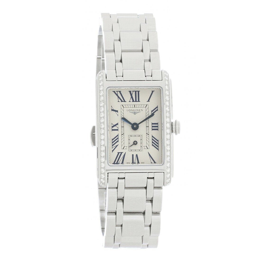 Longines Women's L5.255.0.71.6 DolceVita Stainless Steel Watch