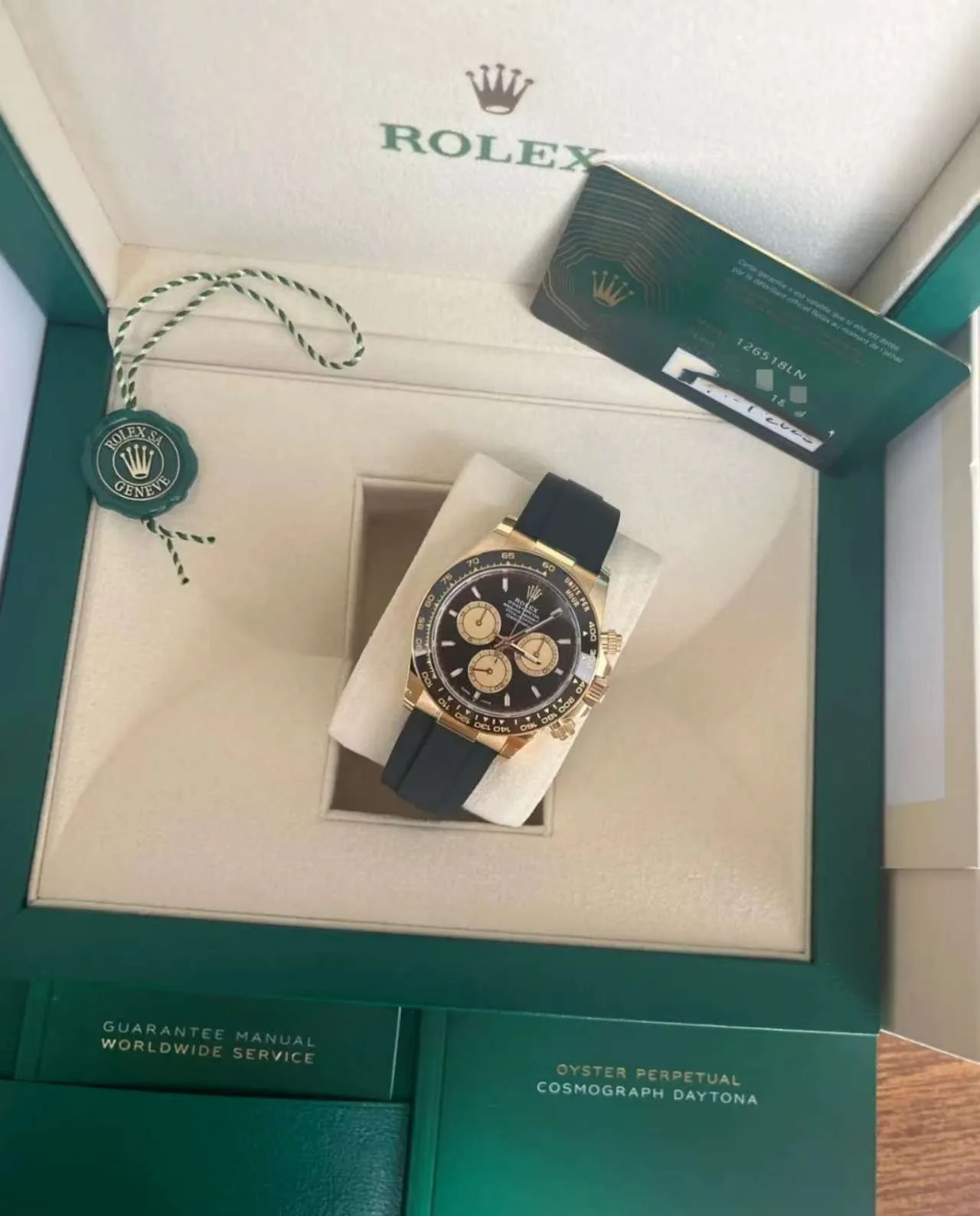 Rolex Cosmograph Daytona m126518ln-0004 40mm - Image 6