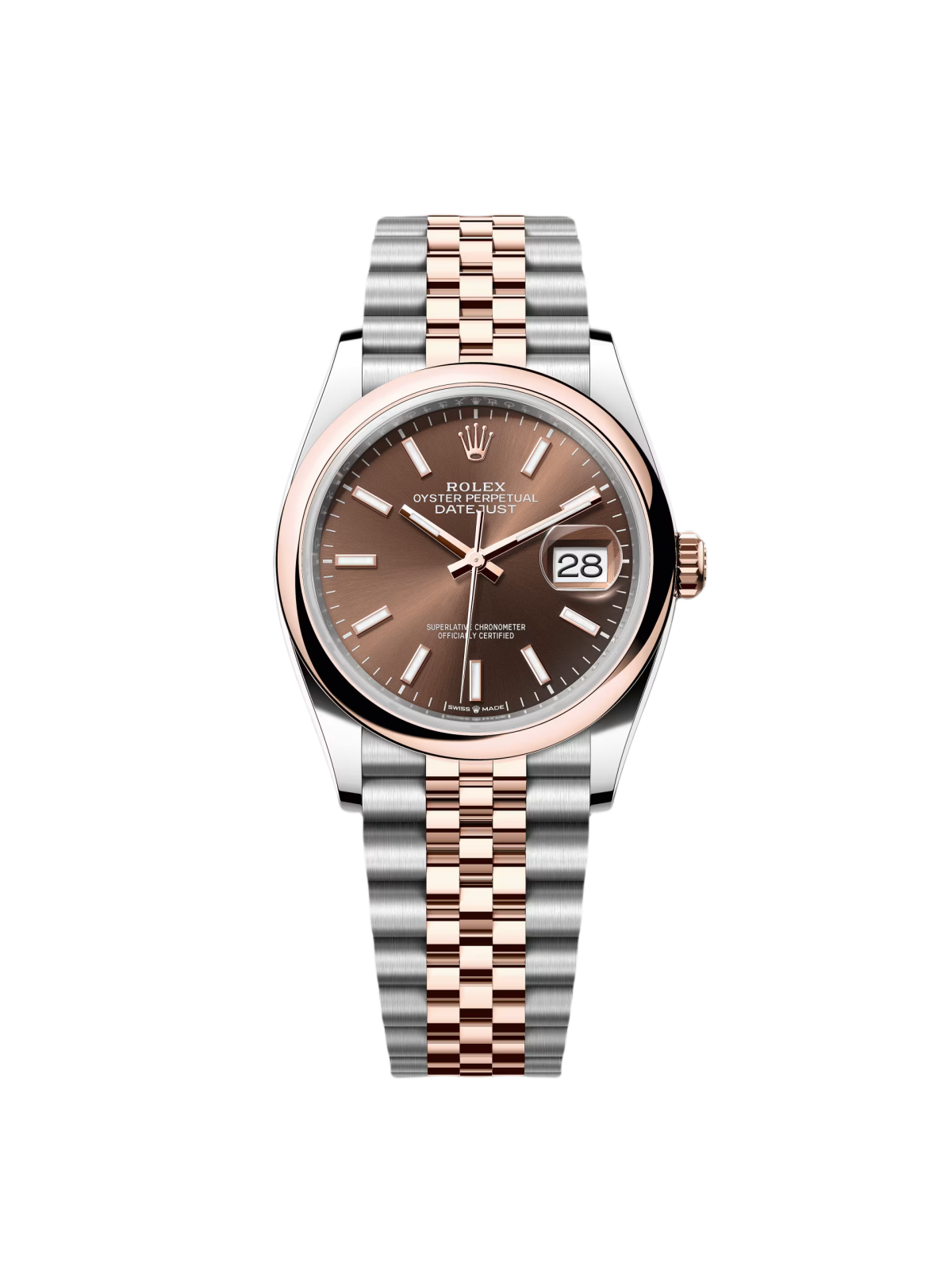 Rolex Datejust 126201 Chocolate 36mm Dial - Image 2