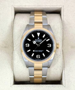 Alternative view of Rolex  Explorer 124273-0001 Black 36mm Men's Watch