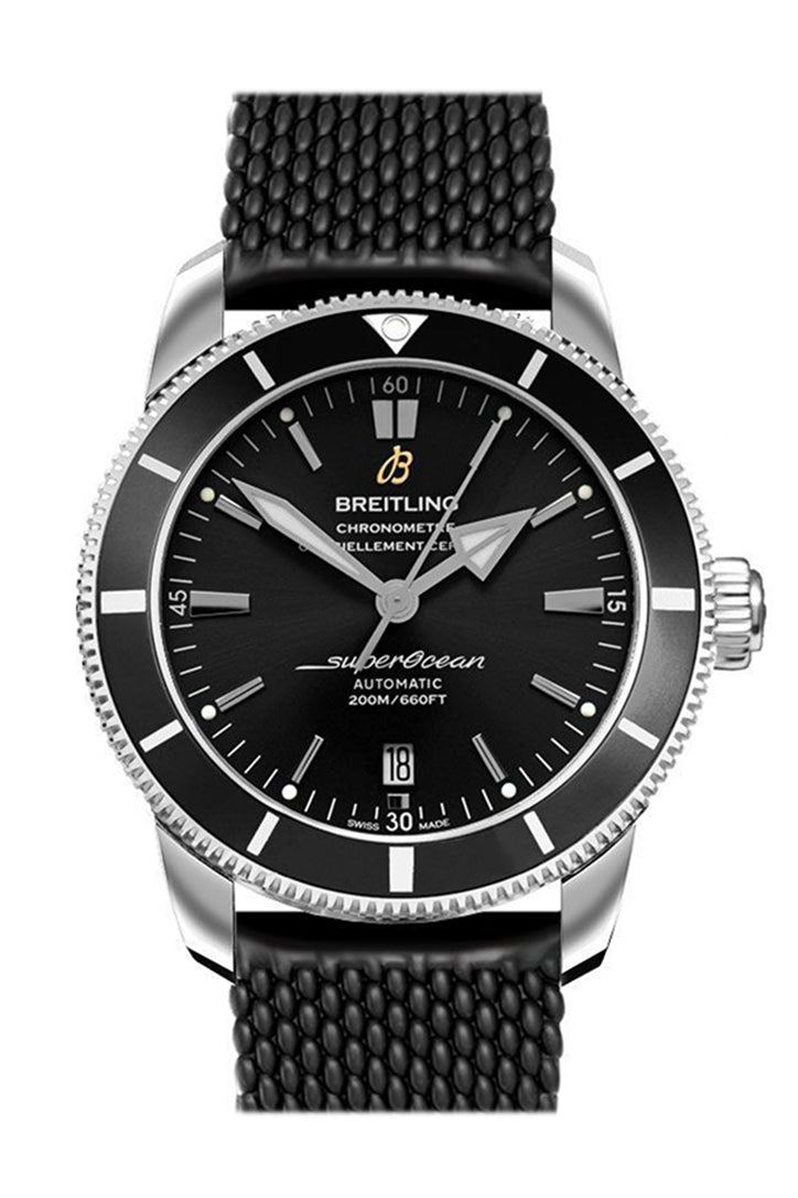 Breitling Superocean Heritage 2 Black Rubber AB2020121B1S1