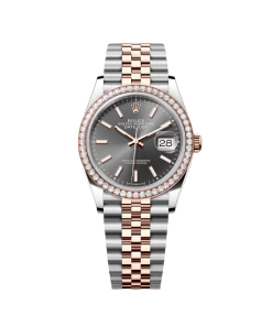 Alternative view of Rolex  Datejust 126281RBR  Slate Dial 36mm