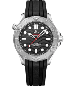 Omega Seamaster Diver 300M 42 mm Black Dial Stainless Steel Strap 210.32.42.20.01.002