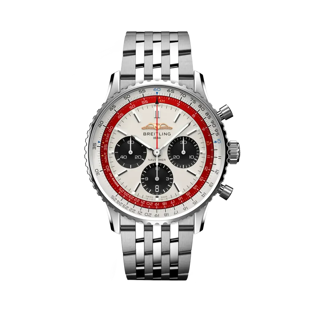 Breitling Navitimer B01 Chronograph 43 Boeing 747 Limited Edition AB01383B1G1A1