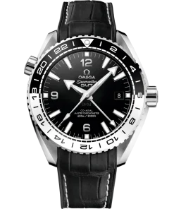 Omega Seamaster Planet Ocean 600M 43.5mm Black Dial Stainless Steel Strap 215.33.44.22.01.001