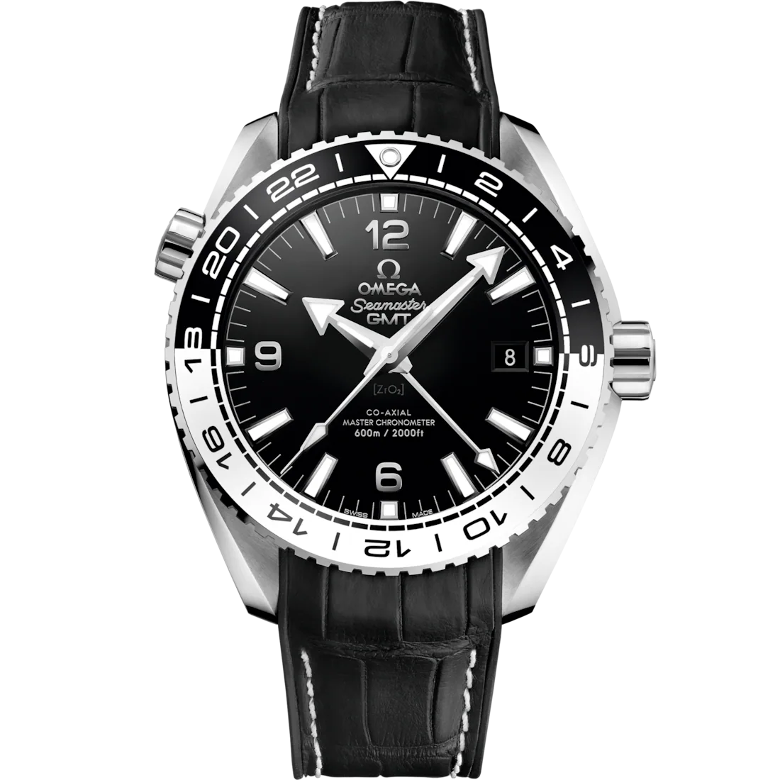 Omega Seamaster Planet Ocean 600M 43.5mm Black Dial Stainless Steel Strap 215.33.44.22.01.001