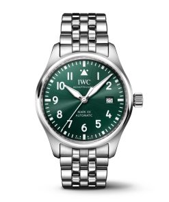 IWC Pilot's Mark XX 40mm Mens Watch Green IW328206