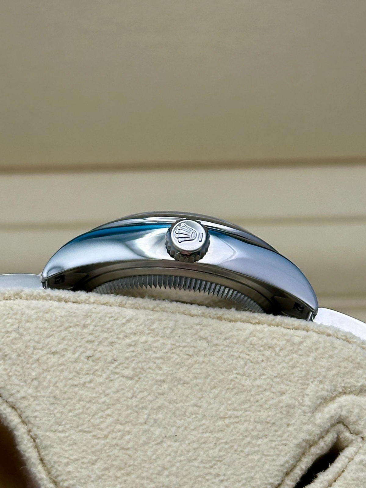 Rolex Oyster Perpetual 28mm 276200-0001 Silver Dial Oyster Bracelet Watch - Image 8