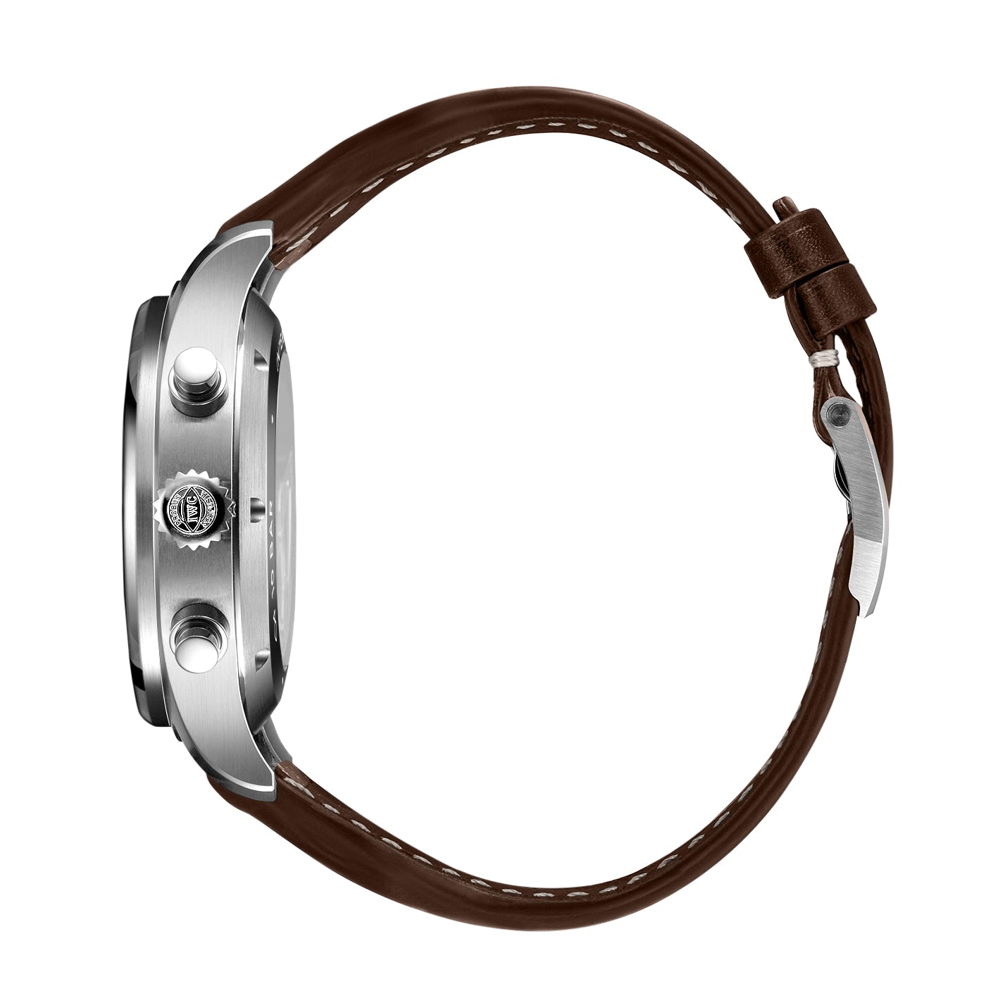 IWC Pilot's Chronograph 43mm Mens Watch IW378005 - Image 3