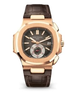 Patek Philippe Watches Nautilus Mens Rose Gold 5980R-001