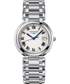 Longines Women's L8.114.4.71.6 PrimaLuna Stainless Steel Watch