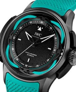 Alternative view of IWC Big Pilot's Watch Shock Absorber XPL Toto Wolff x Mercedes-AMG PETRONAS Formula One™ Team 44mm IW356201