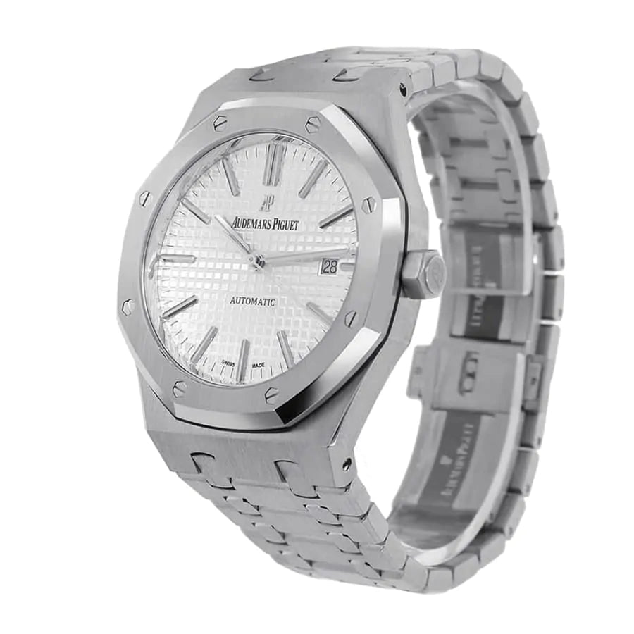 Audemars Piguet Royal Oak Selfwinding with Silver-toned Dial 41mm 15400ST.OO.1220ST.02 - Image 2