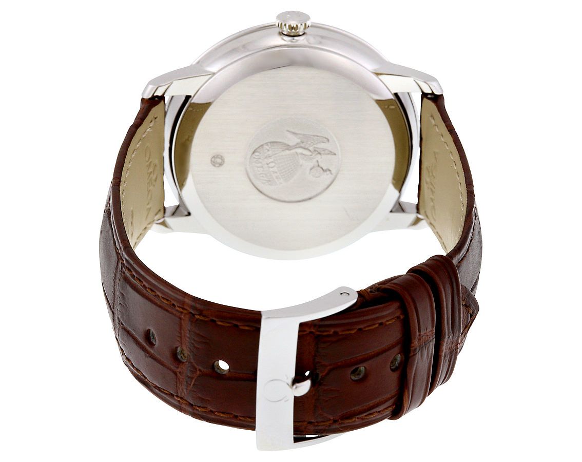 Omega De Ville Prestige 39.5mm Silver Dial Stainless Steel Strap 424.13.40.20.02.002 - Image 5