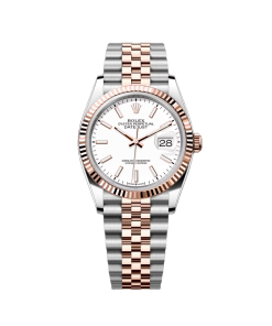 Rolex Datejust 36mm 126231 White Dial Jubilee Bracelet