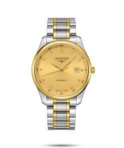 Longines Men's L2.893.5.37.7 Master Collection Two-Tone Stainless Steel Watch