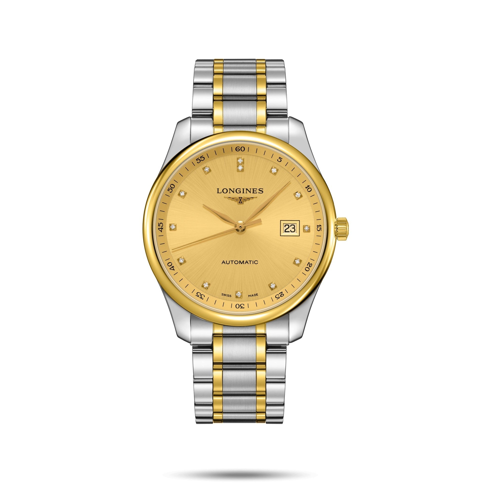 Longines Men's L2.893.5.37.7 Master Collection Two-Tone Stainless Steel Watch